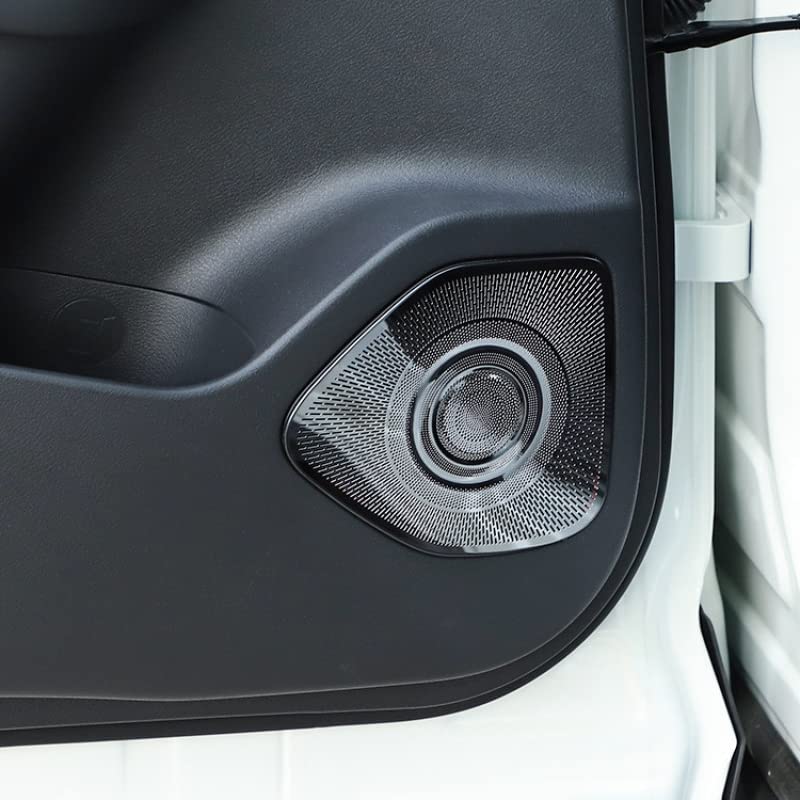 

Onami Nissan Speaker Cover Door Speaker Ring Interior Panel Interior Parts for NISSAN Stainless Steel 4P X-Trail X-TRAIL T33/SNT33 [Black] 22X-TR21-BK чёрный