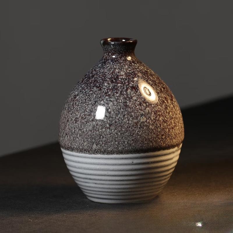

Japanese Ceramic Sake Bottle