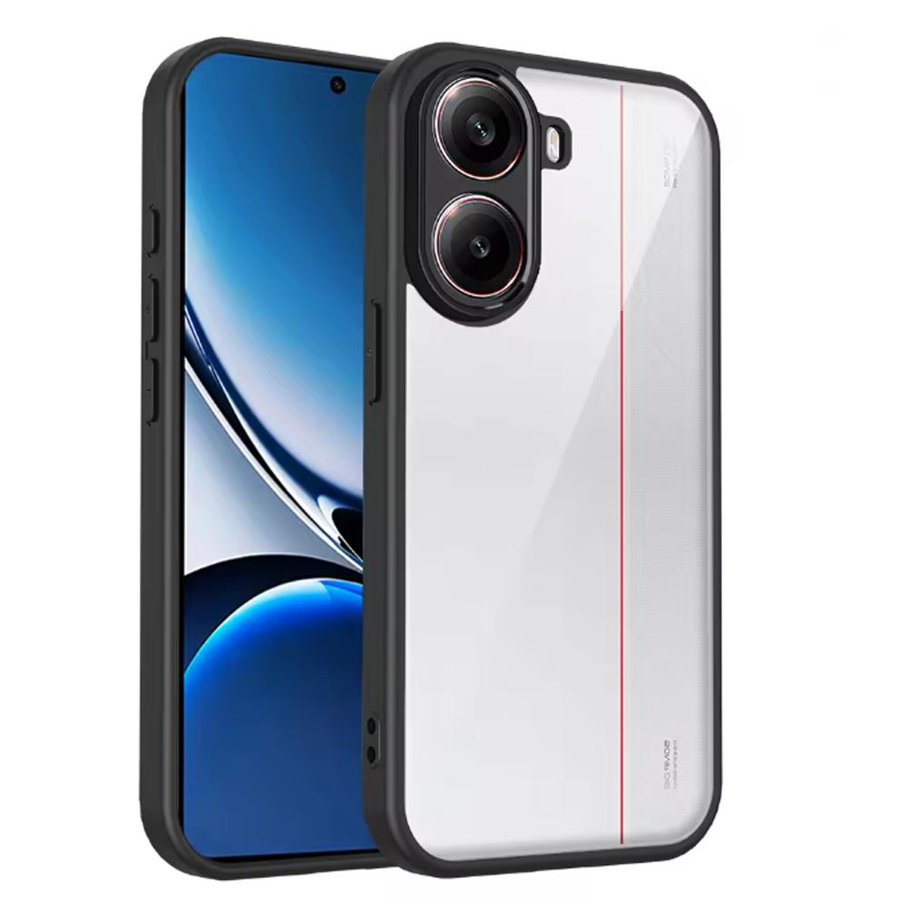 

Прозрачный силиконовый чехол для Xiaomi Redmi Turbo 4 3 Pro Turbo4 Pro Turbo3 4Pro, задняя панель из поликарбоната, бампер из ТПУ, противоударный чехол для телефона Redmi Turbo 3