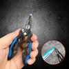 Outdoors Accessoris Fishing Plier Scissor Fishing Line Lure Cutter Hook Remover Stainless Steel Pliers Fishing Scissor Pliers