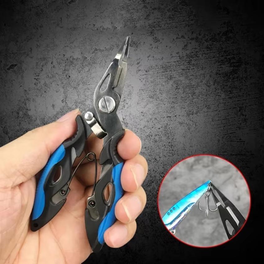 Outdoors Accessoris Fishing Plier Scissor Fishing Line Lure Cutter Hook Remover Stainless Steel Pliers Fishing Scissor Pliers