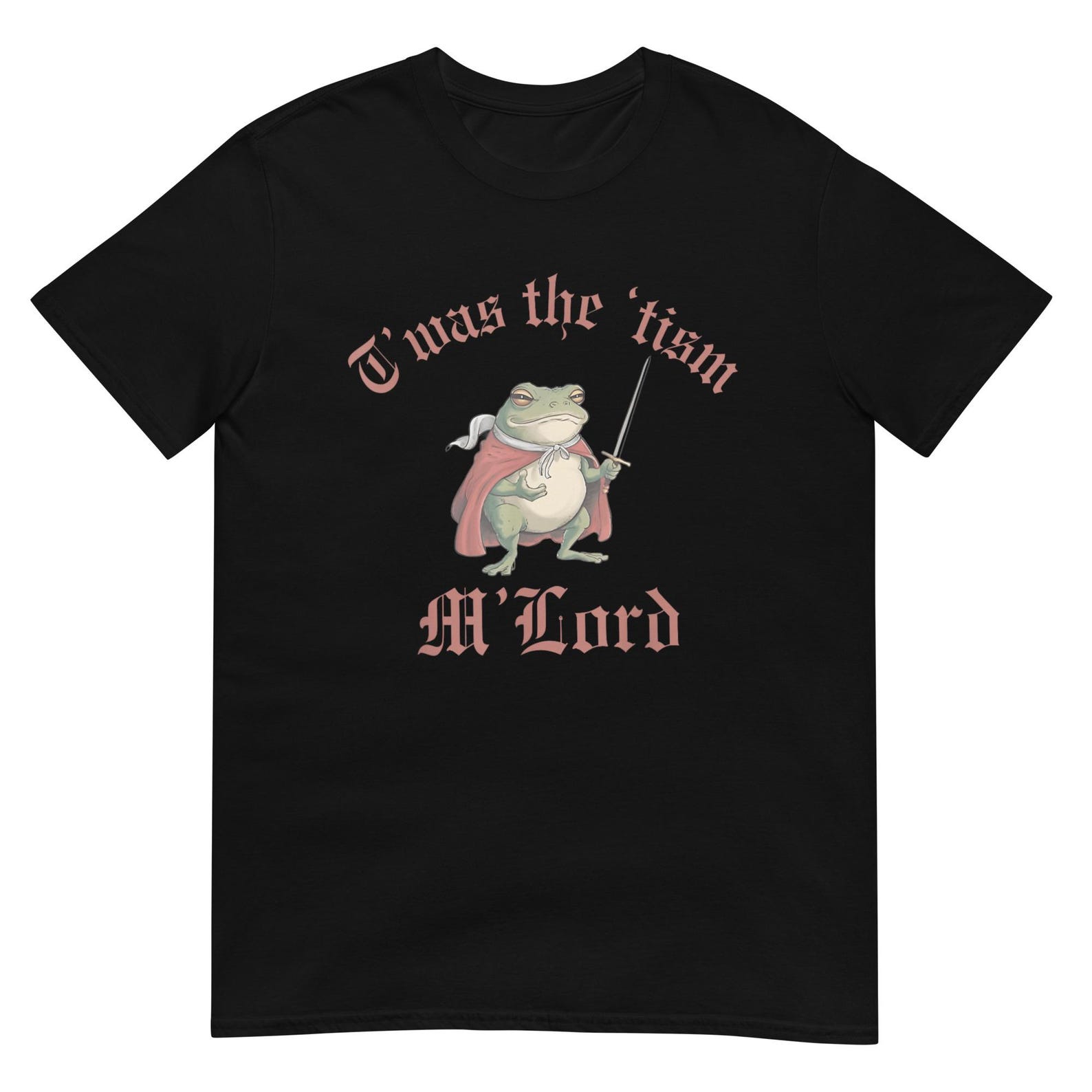 T was the Tism M Lord Shirt, Graphic Music Tee 3XL