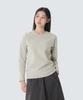 SNOWPEAK APPAREL Quick-Dry Women'S Long Sleeve T-Shirt (S26Fwftl15) Light Beige