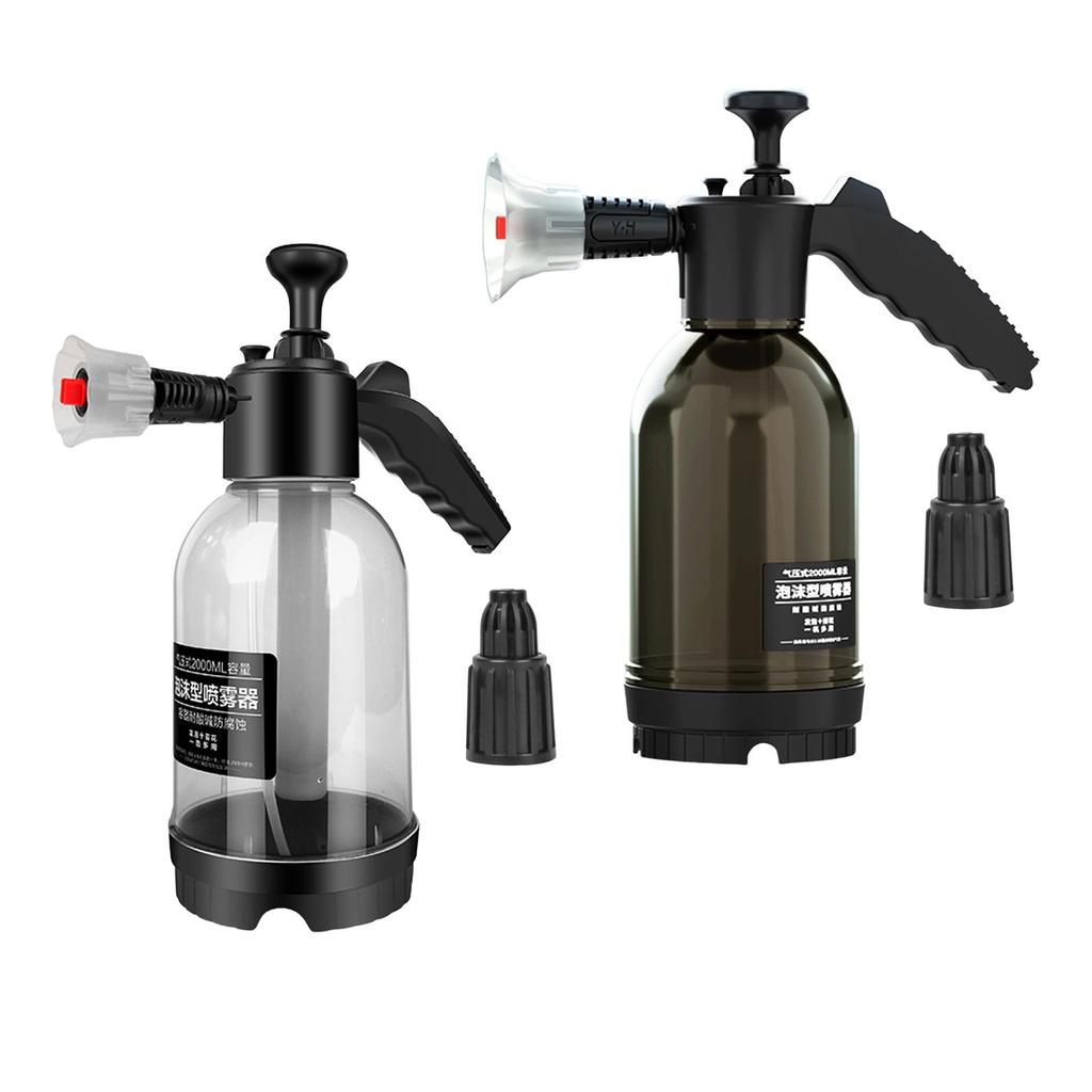 Portable Car Wash Foam Sprayer 2L Multifunction Hand for house Cleaning