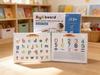 Children's Magnetic Drawing Board with Creative Steel Balls for Doodling