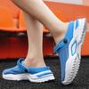 Fashion Men's Sneakers Mesh Outdoor Men Shoe Autumn Breathable Men's Casual Slippers Lightweight Personality Walking Beach Male Slipper