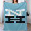 New Haven T-ShirtNew Haven Railroad Throw Blanket Stain Resistant Cozy Warm Blanket