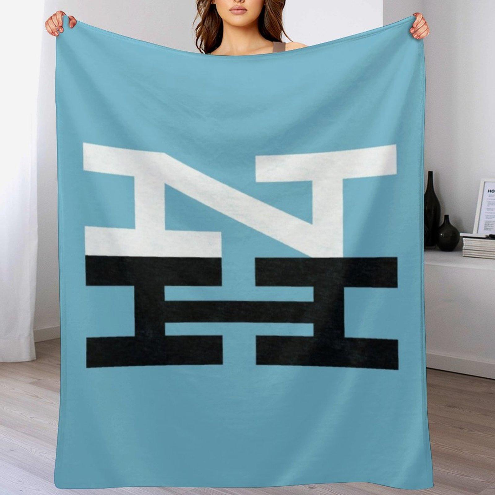 New Haven T-ShirtNew Haven Railroad Throw Blanket Stain Resistant Cozy Warm Blanket Size: 75*100cm, Weight: 230 GSM