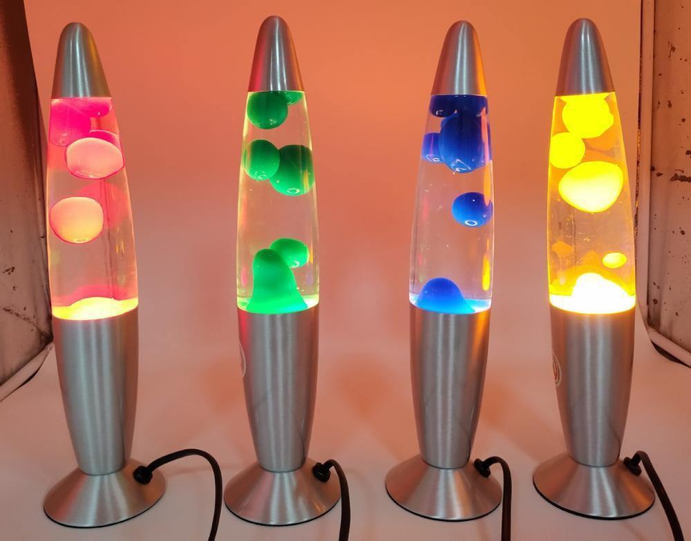 Creative Jellyfish Water Wax Convection Lava Lamp for Living Room Relaxation.