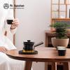 Nanshan Mr. Anti-Scalding Kung Fu Glass Side Handle Teapot