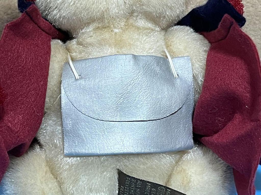 [USED] Imperial Hotel Limited Edition Plush Teddy Bear Millennium Imperial Teddy Bear Rare