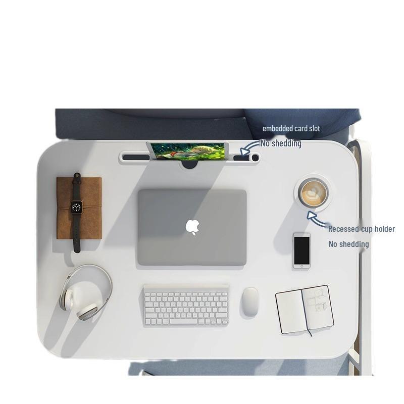 Foldable Bedside Laptop Table for Dormitory or Bay Window