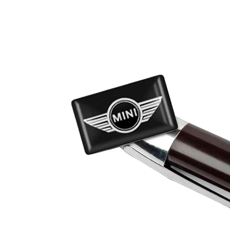 Car Steering Wheel Center Console Window Button Decals for BMW Mini COOPER WORKS JCW F56 F55 F60 R50 R52 R56 R55 R61 Decoration