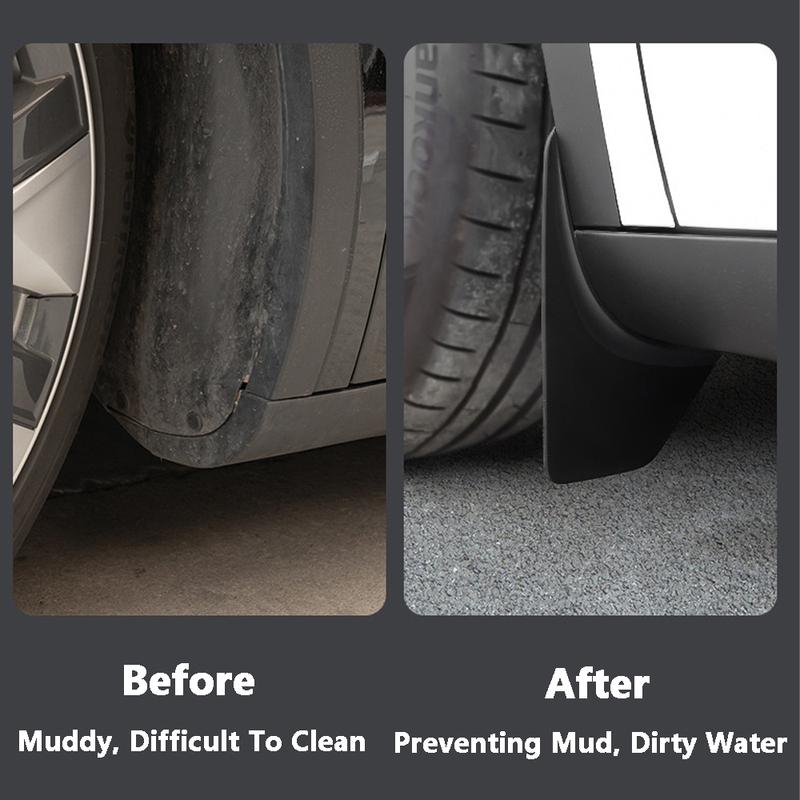 Car Mud Flaps Car Mud Flaps Fit for Tesla Model Y - Wheel Fender Accessories