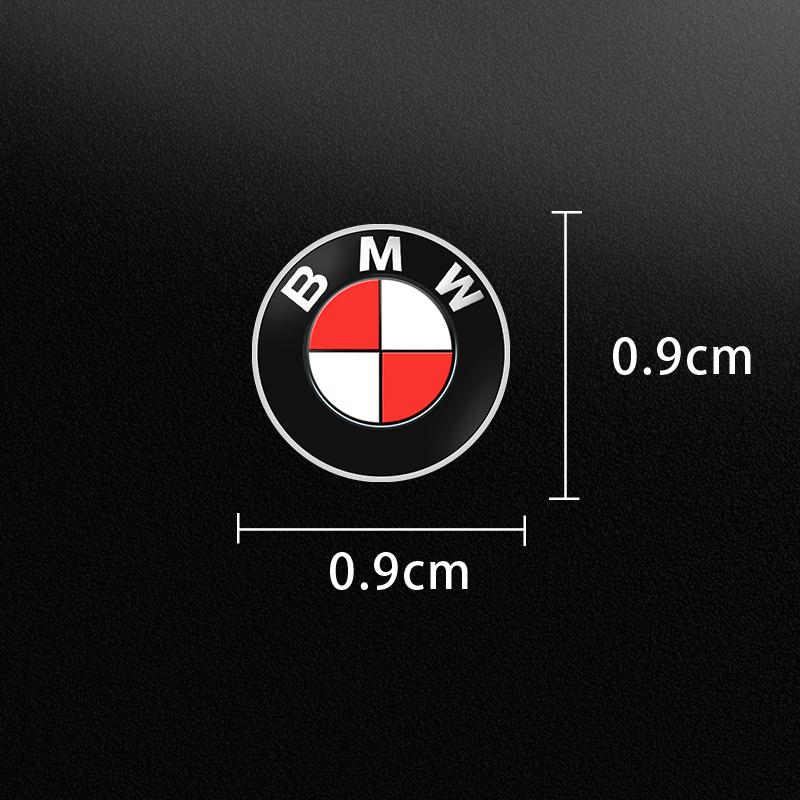 CCH1 Fashion Car Interior Dekoration Stickers Badges Emblem Car Styling For BMW E34 E36 E60 E90 E46 E39 E70 F10 X5 X6 X1 M3 M5 M6 E71