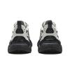 Fila FERN Cushioning Abrasion Resistant Breathable Lightweight Low Top Chunky Sneakers Men's Gray F12M622112FAB