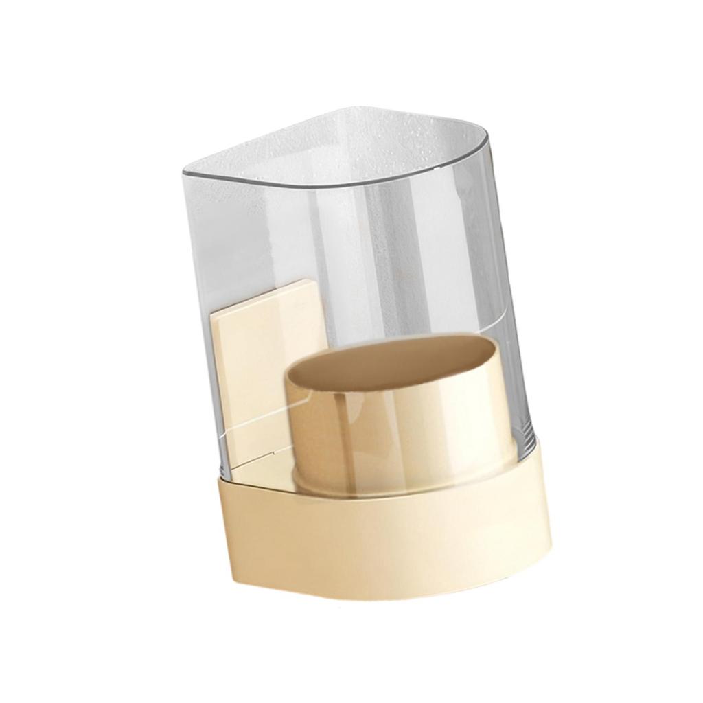 Cup Dispenser Rinsing Cups Organizer Wall Hanging Easy Dispensing Paper Cups Stand Cup Holder for Break Room Gym Restaurant