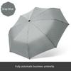 Paradise Umbrella Automatic Men's and Women's Three Folding Umbrella Self-Opening Self-Collection Simple Business One-Click Opening and Closing