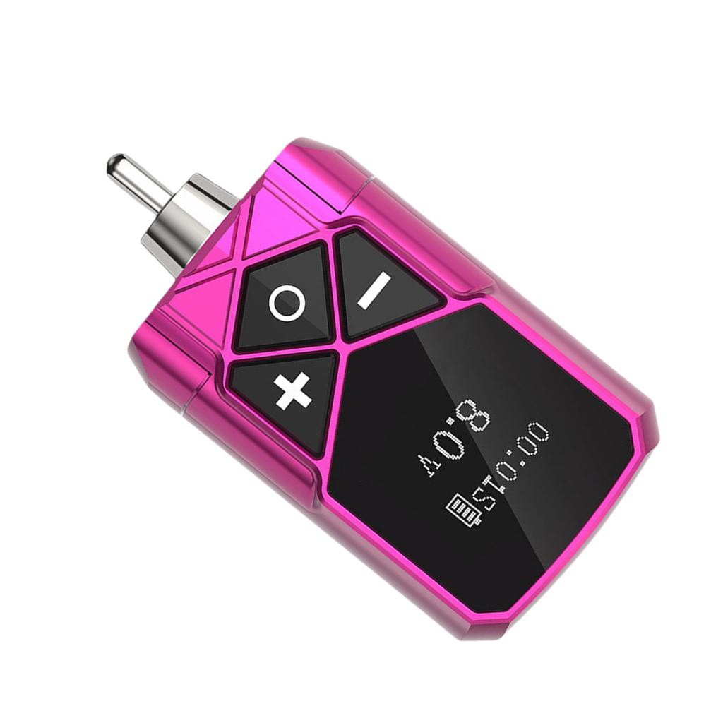 Tattooed Power Supply Tattooed Pen Battery 2400mAh Wireless Tattooed Battery Power Supply RCA Interface for Artists