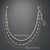 European and American Accessories Gothic Dark Spider Trouser Chain Personality Trend Hip Hop Pants Lanyard Accessories