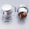 1Pcs Faucet Switch Handle Washbasin Handle Knob Cover Sink Tap Universal Handwheel Home Kitchen Bathroom Hardware Accessories
