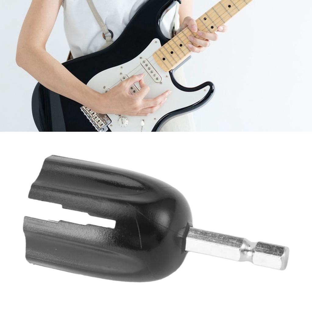Electric Guitar String Changer, 3 in 1 Tool (Bridge Pin Puller and String Winder) for Acoustic, Electric Guitar Maintenance