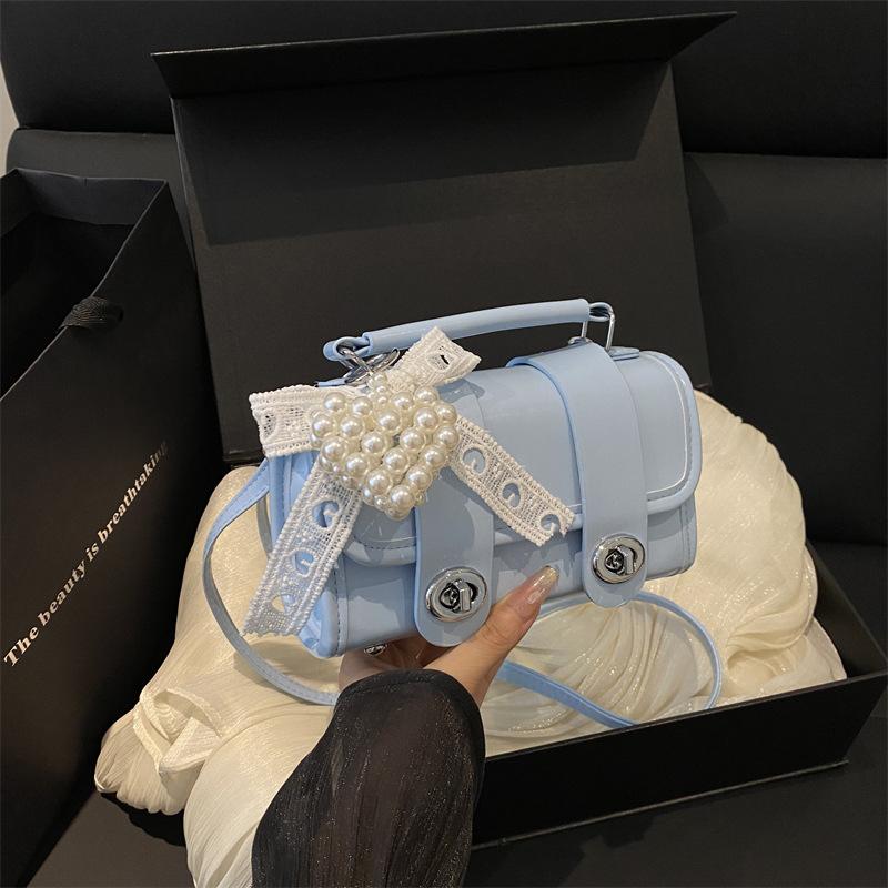 1 Pezzo Versione Coreana di Borsa a Cuscino di Nicchia da Donna Estiva Nuova Moda Borsa a Spalla Messenger Portatile di Alto Valore