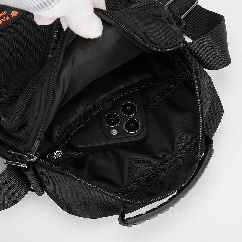 Casual Men's Handbag Shoulder Bag Lightweight Oxford Men's Purse Small Crossbody Bag Fashion Stylish Men's Bag Messenger Bag