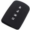 Jingyuqin 4 Buttons Car Silicone Remote Key Cover Case For Toyota Camry Avalon Rav4 Highlander 2012 2013 2014 2015