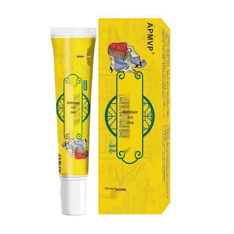 Wolf Poison Anti-itch Cream, 20g