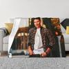 Chayanne Puerto Rican Latin Pop Singer Ultra-Soft Fleece Throw Blanket Warm Flannel Blankets for Bed Car Couch Bedspreads