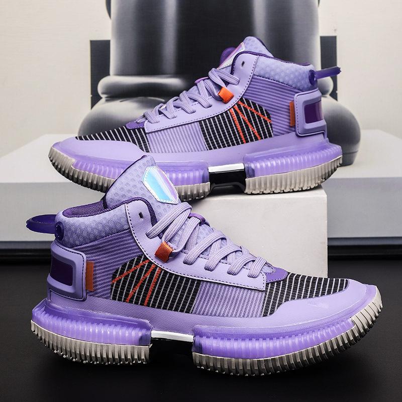 Anti-Wu 3Ultra actual combat basketball shoes non-slip shock absorption medium help high rebound breathable lightweight support sports shoes me