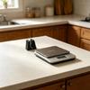 Sturdy Desktop Electronic Scale Stand With Smoothly Edges Rack Hold Body Fat Monitor Securely Without Scratching