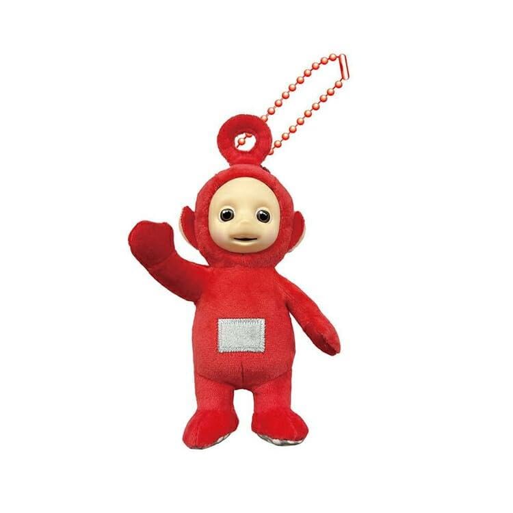 

SK Japan Teletubbies Plush Ball Chain Mini Po