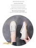 Autumn Korean Style Women's Slip-On Soft Sole Sneakers with Elastic Band for Casual Wear