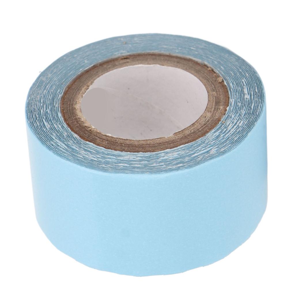 3 Yards Wig Support Tape Double Sided 2.3cm Width Strong Adhesive Hypoallergenic PU Lace Tape Roll