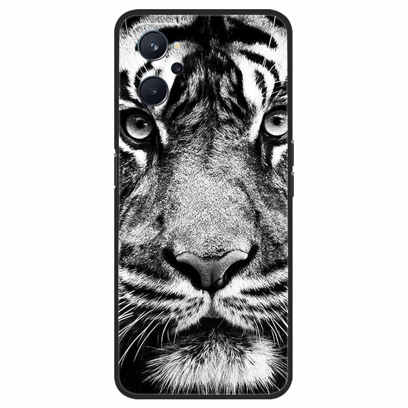 För Coque realme 9i Fodral Stötsäker Mjuk silikon TPU Baksida För oppo realme 9i 9 i i9 Realme9i Telefonfodral 9i Söt tecknad film