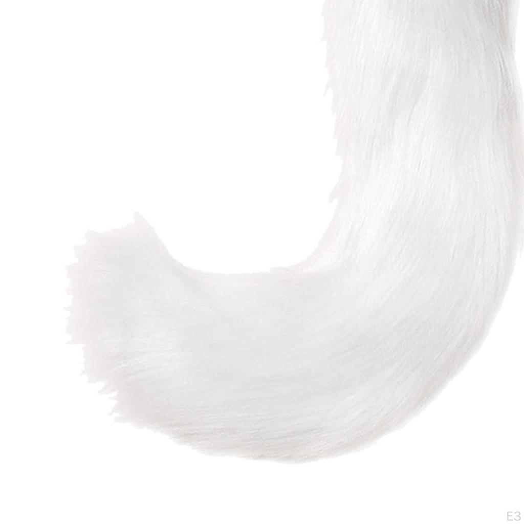 Ears and Tail Set - Perfect for Cosplay Halloween Fun!