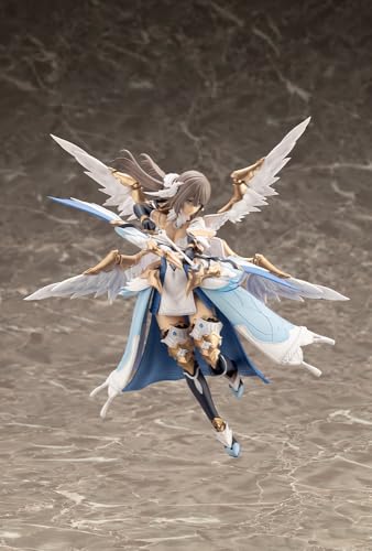 Kotobukiya Arcanadia Elmeda, approximately 185mm tall, non-scale plastic model kit.