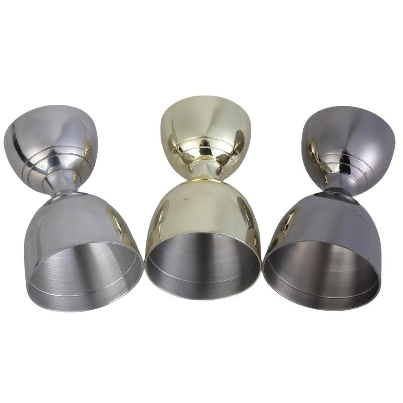 Professional Stainless Steel Jigger Household Indian Cocktail Measuring Cup Liquor Measurement Tool for Parties