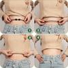 1pc Women'S Adjustable Shirt Tuck Band with Elastic Crop Band - Adjustable Waistband for Tops, Sweaters, Blouses - No-Seam Design for Belly Control
