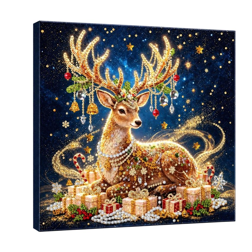 Christmas 5D Kit for Adults with - DIY Set for Home Wall Decor
