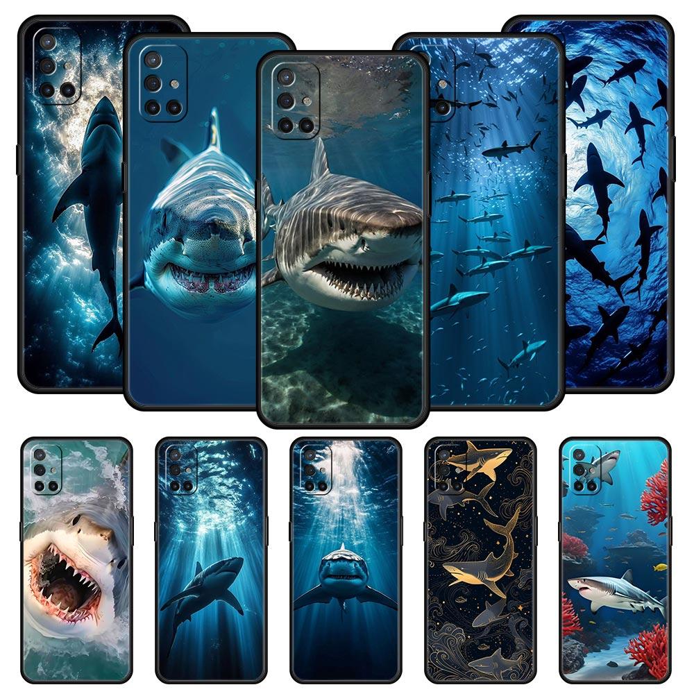 Shark Phone Case For OnePlus 15 13 12 11 10 9 8 15T 13T 10T 7T Pro 13R 12R 9RT 8T Nord 4 N10 2T CE 2 3 5G Cover