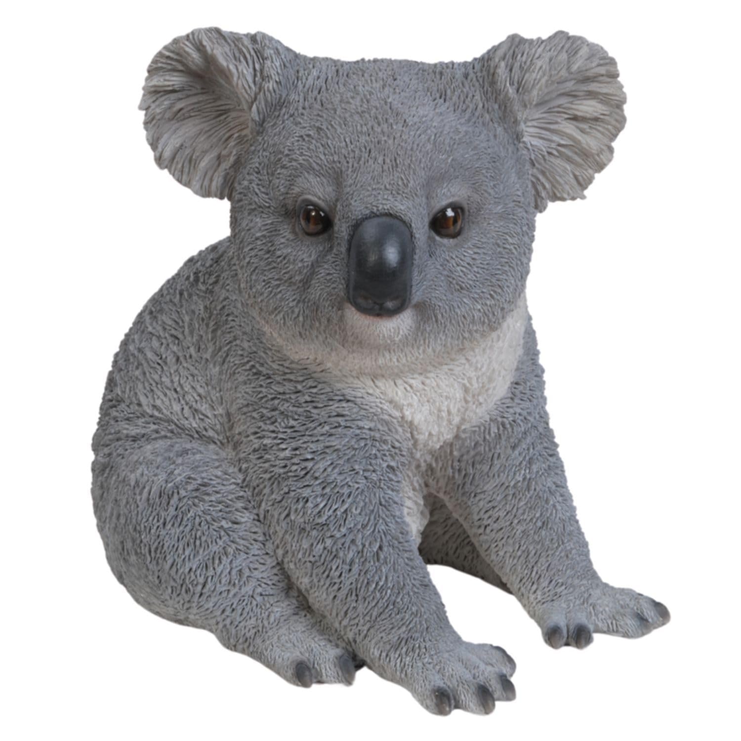 

Ubia Sitting Koala Facing x 19 x 22 Doll Animal Garden H14058 Right, 20.5 cm, Figurine, Ornament, Decoration, Realistic, Cute,