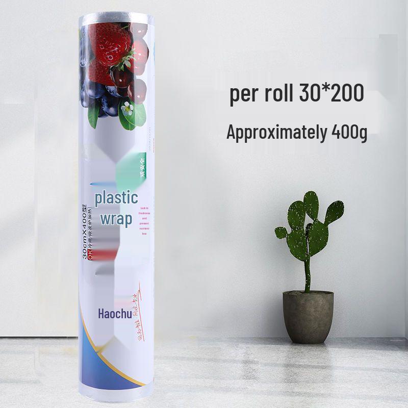 Große Küchenfolienrolle für den gewerblichen und Haushaltsgebrauch