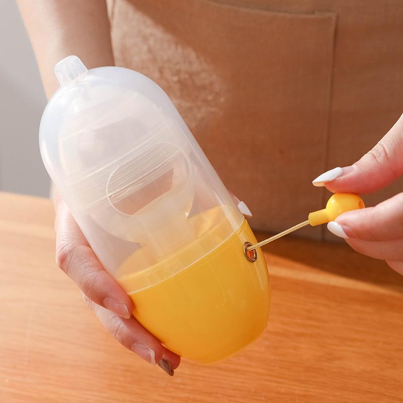 Egg Puller Egg Equalizer Golden Egg Maker Egg White Egg Yolk Mixing Shake Egg Boiled Egg Puller