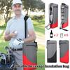 Golf Cooler Bag Outdoor Picnic Travel Drinks Beer Cooler Bag Wine Carrier Insulated Bag Oxford Large Capacity Shoulder Bag