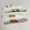 Only Clothes, First and Second Generation, Labubu Clothes, Pendants, Canvas Accessories, Knitting, Rabbit Ear Headband, Cute