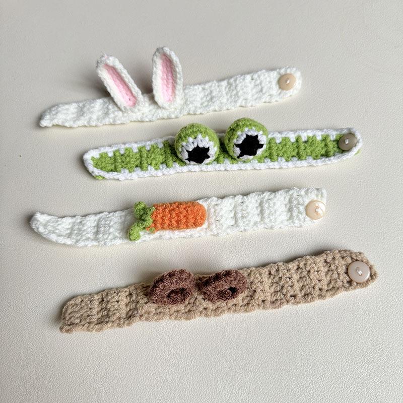 Only Clothes, First and Second Generation, Labubu Clothes, Pendants, Canvas Accessories, Knitting, Rabbit Ear Headband, Cute