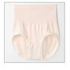 1Pc High-Waisted, Tummy-Control, Hip-Lifting, Shaping Cotton Briefs, Plus Size, Seamless Women's Underwear